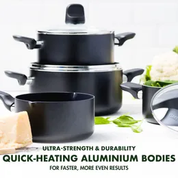 Enomax nonstick cookware set