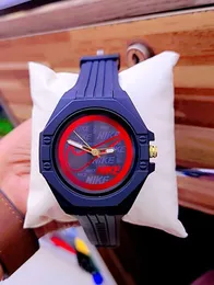 Men's Nike rubber strap sports watch
