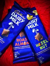 Cadbury Dairy Milk Chocolate Bars