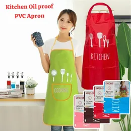 Waterproof PVC kitchen apron