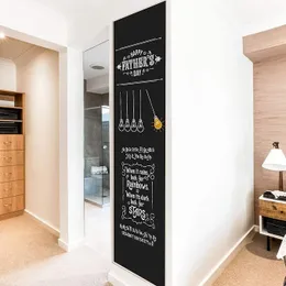 Blackboard sticker roll