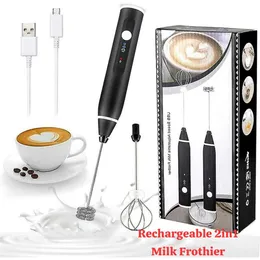 Rechargeable 2in1 Milk Frothier
