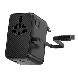 WiWU Wi-UA009 70w GaN Aramid Fiber Warriors 75w GaN Plug Adapter.