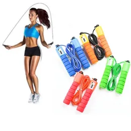 Adjustable Jump Rope with Counter