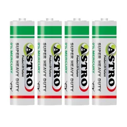 Astro Battery Card Pack UM3-AA 1.5V Alkaline R6 - Long Lasting High Drain Power for Remotes Toys Flashlights Clocks Wire