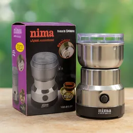 Nima Electric Grinder 150W â Stainless Steel, Model NM-8300