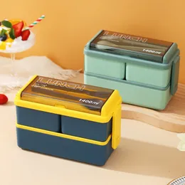 Double Layer Lunch Box