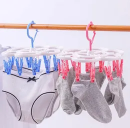 Plastic Clothespin Rack