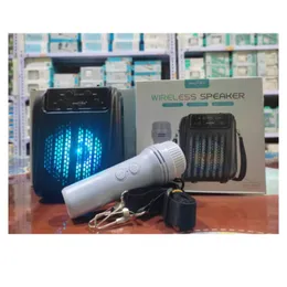 GTS 2005 Wireless Bluetooth Speaker with Mic