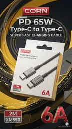 CORN XM550 65W Super Fast Charging Cable