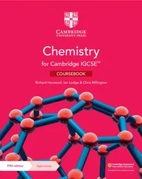 NEW Cambridge IGCSEâ¢ Chemistry Coursebook with Digital Access (2 years) Paperback