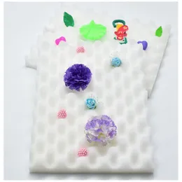 2pcs Fondant Cake Foam Pad Sponge Sugarcraft Mat Flower Modelling Decor Du