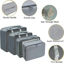 7 Pcs Luggage Packing Organizers