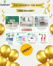 Zulacart 7-in-1 Smart Home Essentials Mega Combo
