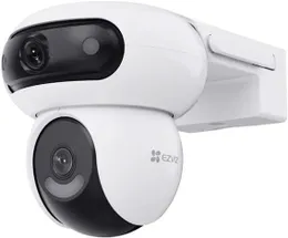 EZVIZ H90 Dual 4MP - 2K Dual-Lens Pan & Tilt Wi-Fi Camera