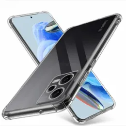 Shockproof Transparent Clear Case Back cover for REDMI Note 12 Pro(5G)