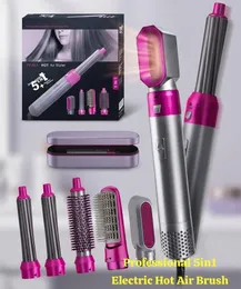 Professional 5in1 Electric Hot Air Brush