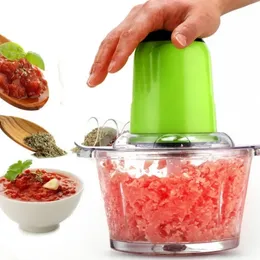 Electric Mini & Portable Food Chopper | Stainless Steel Meat Grinder & Shredder
