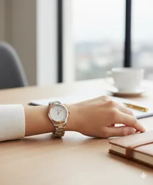 Esiger Ladies Steel Watch