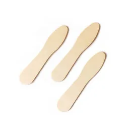 Wooden yoghurt spoons 100pcs