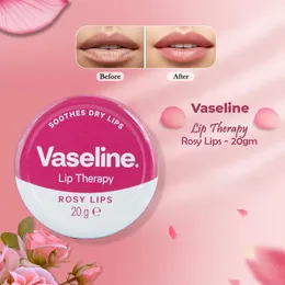 Vaseline Lip Therapy â Deeply Nourishing Lip Treatment for Dry, Dehydrated, & Chapped Lips â 20 g