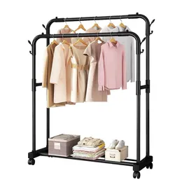 Double Pole garment rack