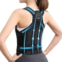 Suptrust 2-in-1 Back Support & Posture Corrector