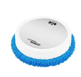 Intelligent Mopping Robot Household Wet Dry Mopping Machine USB Rechargeable Portable Cleaning Vacuum Sweeper 3-in-1 Sma