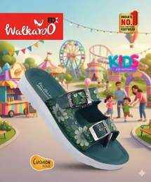 Walkaroo Women’s Casual Slippers