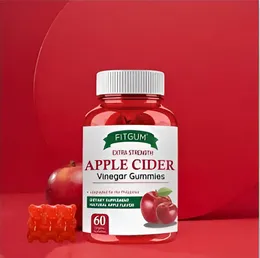 Fitgum Extra Strength Apple Cider Vinegar Gummies