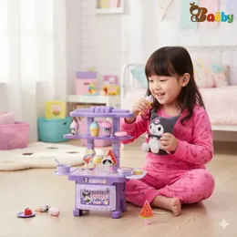 Play table 2016-260 | mini dessert kitchen set, 26 pieces, suitable for ages 3 and above