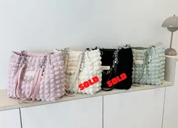 Bubble Textured Shoulder Bag