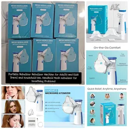 Portable Nebulizer Machine for Adults & Kids