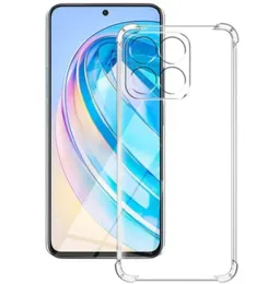 Huawei Honor X8A Shockproof Transparent Back cover cases for Huawei Honor X8A