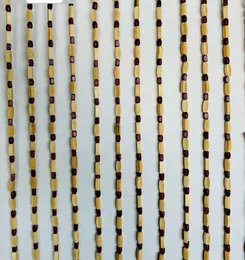 6 ft curtain wood beats