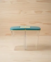 2 Compartment Container