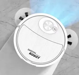 Intelligent Fully Automatic Lazy Robot Vacuum Cleaner USB Charging Smart Sweeping Mopping Wireless Mini Home Cleaning Ma