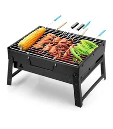Portable and Easy to carry BBQ Grill