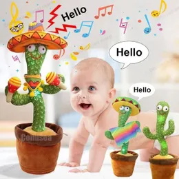 Conusea Interactive Dancing Cactus Plush Toy