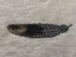 Resin Feather Charm-Book Maker