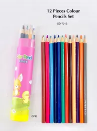 12 Colour Pencils Set â SD-7012