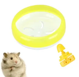 Hamster Wheel Small Silent Roller Small Pet Exercise Wheel Hamster Exercise Quiet Spinner Hamster Jogging Wheel Toyss Ha