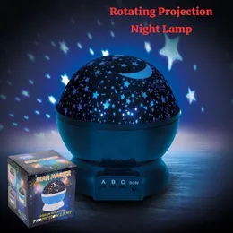Rotating Star Master Projector Lamp