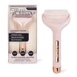 Finishing Touch Flawless Facial Massage Ice Roller for Skin Care
