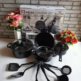 Non-Stick Cookware Set – 13 Pieces