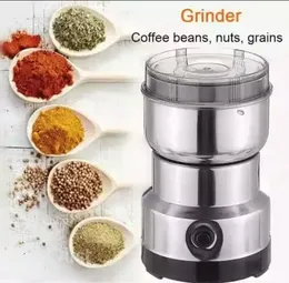 Nima Mini Electric Mixer Grinder | Stainless Steel Spice & Coffee Machine