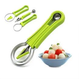 4 in 1 stainless steel fruit scoop