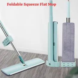 Foldable Squeeze Flat Mop