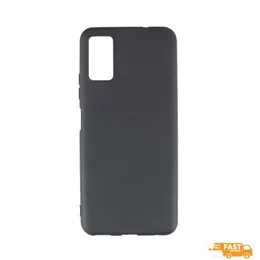 ZTE A71 Slim fit Matte Tpu Soft Case Rubber Back Cover for ZTE A71