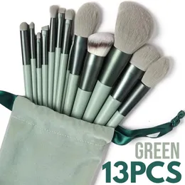 13 Piece Makeup Brush